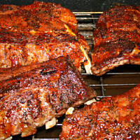 Żeberka Niebo w Gebie