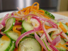 Fot. Alicja64, Ogorkowa salatka zdrowa i latwa