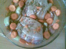 Fot. maniorka, golonka piczona w piwie