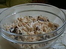 Fot. ośka, Surówka z selera na słodko