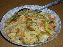 Fot. niebieska-różyczka, Surówka wieloskładnikowa wg Różyczki