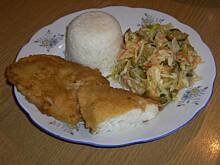 Fot. niebieska-różyczka, Ryba w cieście  wg Różyczki