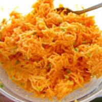 Marchewka mocno czosnkowa