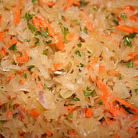 Surȯwka z Kiszonej Kapusty do Rybki i nie Tylko Ali