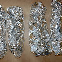 Grillowany pstrąg bardzo aromatyczny kasiuli