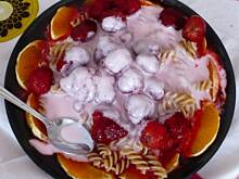 Fot. kasia.kuby, Kolorowy makaron w Zimie