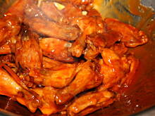 Fot. Alicja64, Skrzydełka - Palce Lizac