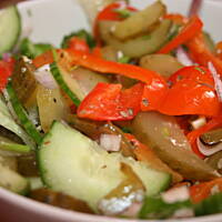 Lekka sałatka do grilla lub obiadku kasiuli