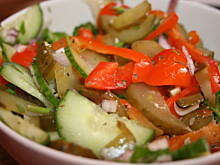 Fot. kasiul_a, Lekka sałatka do grilla lub obiadku kasiuli