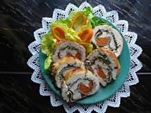 Fot. gabi99, Kolorowa rolada z kurczaka