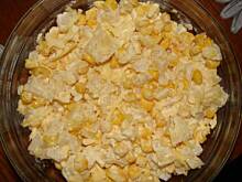 Fot. saguska, Sałatka ananasowa