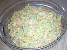 Fot. natalka1, Surowka obiadowa porowo-marchewkowa