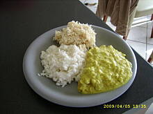 Fot. adamolo, Kurczak curry w porach