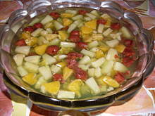 Fot. doti87, Owoce z galaretką