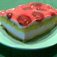 Biszkopt z ptasim mleczkiem od Malibu