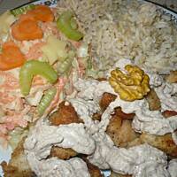 Sos orzechowy do drobiu i ryb