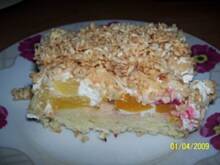 Fot. grazka35, biszkopt ze śmietaną i posypką kokosową