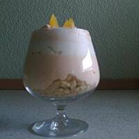 Deser morelowo-śmietanowy