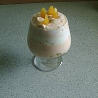 Deser morelowo-śmietanowy