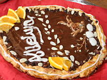 Fot. kasiul_a, Mazurek trójwarstwowy krówka chałwa śliwka kasiuli