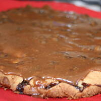 Mazurek trójwarstwowy krówka chałwa śliwka kasiuli