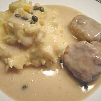 Klopsy królewieckie - moja wersja