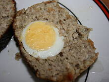 Fot. kasiul_a, Pieczeń z mielonego z jajem świąteczna kasiuli