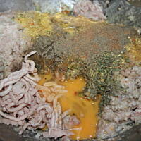 Pieczeń z mielonego z jajem świąteczna kasiuli