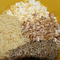 Sałatka z pestkami słonecznika