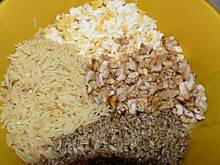 Fot. eva67, Sałatka z pestkami słonecznika