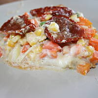 Przewrotna Tarta warzywna kasiuli - ekspresowa