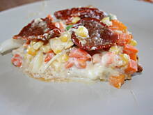 Fot. kasiul_a, Przewrotna Tarta warzywna kasiuli - ekspresowa