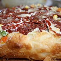 Przewrotna Tarta warzywna kasiuli - ekspresowa