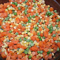 Przewrotna Tarta warzywna kasiuli - ekspresowa