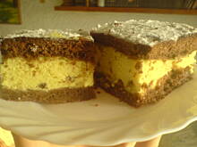 Fot. toffik, Ciasto kakaowe z serem