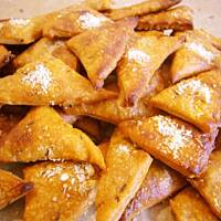 Żytnie ciasteczka pikantne lub na słodko