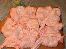 Fot. behemotka84, Skrzydełka  pieczone faszerowane