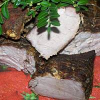 Mięsiwa pieczone faszerowane lub nie-domowe