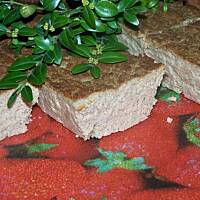 Pasztet drobiowy świąteczny-łatwy i pyszny