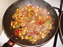 Fot. ewadarnowska, Ryż z sosem Uncle Bens - SUPER OBIAD