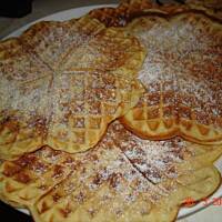 Gofry inaczej czyli wafle z kwaśnej smietany