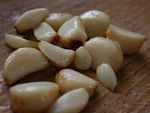 Fot. kasiul_a, Sos z pieczonego czosnku do mięs jaj pizzy kasiuli