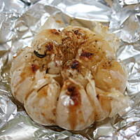 Sos z pieczonego czosnku do mięs jaj pizzy kasiuli