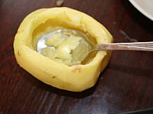 Fot. kasiul_a, Faszerowane pieczone ziemniaki z sosem kasiuli