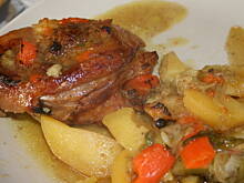 Fot. kasiul_a, Golonka  z warzywami kasiuli