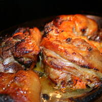 Golonka  z warzywami kasiuli