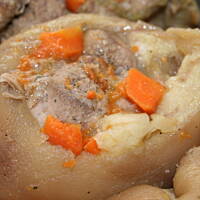 Golonka  z warzywami kasiuli