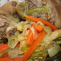 Golonka  z warzywami kasiuli