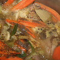 Golonka  z warzywami kasiuli