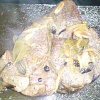 Pieczen wolowa z rekawa